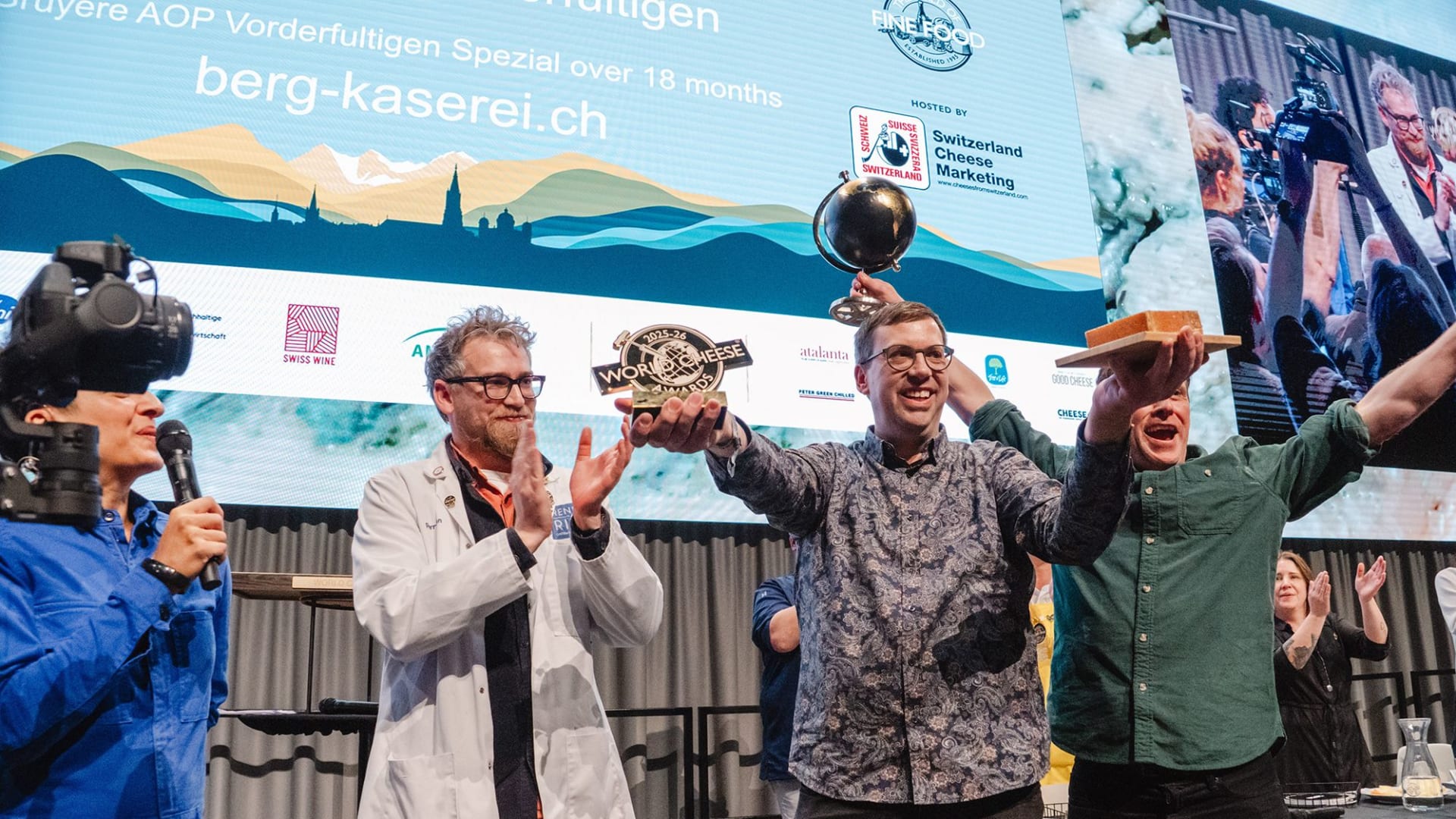 جبن غرويير السويسري المعتّق يفوز بلقب أفضل جبن في العالم 2025