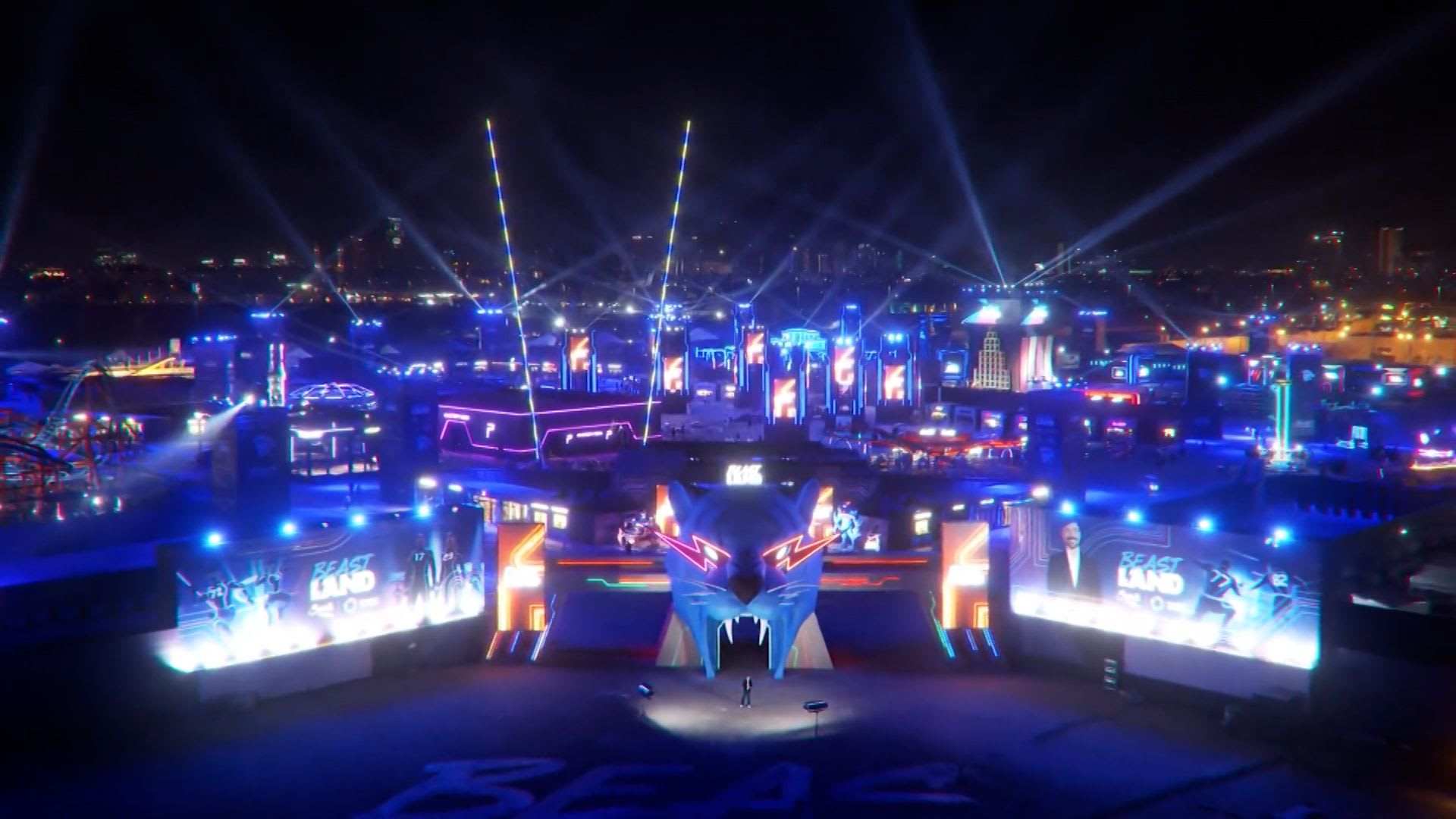 افتتاح منتزه "بيست لاند" الترفيهي في السعودية