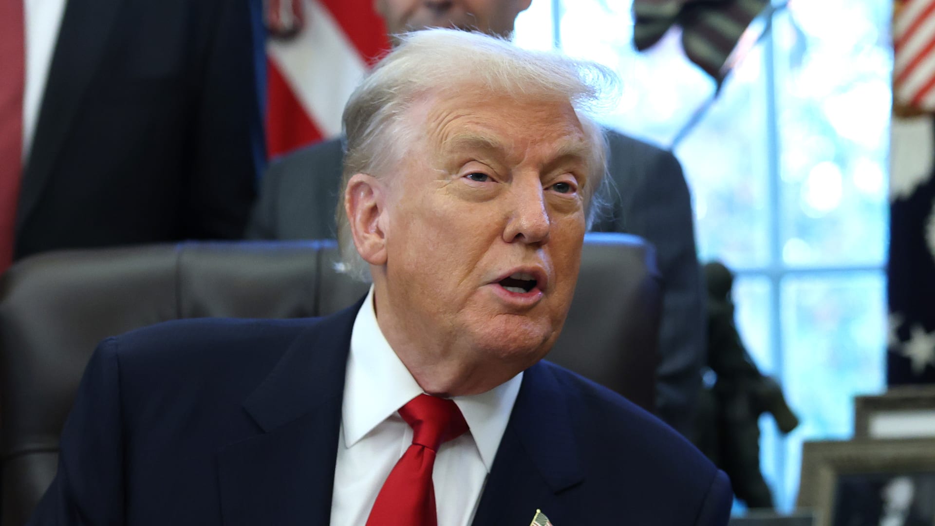 أول تعليق لترامب على اعتذار BBC بشأن تعديل خطابه في الفيلم الوثائقي