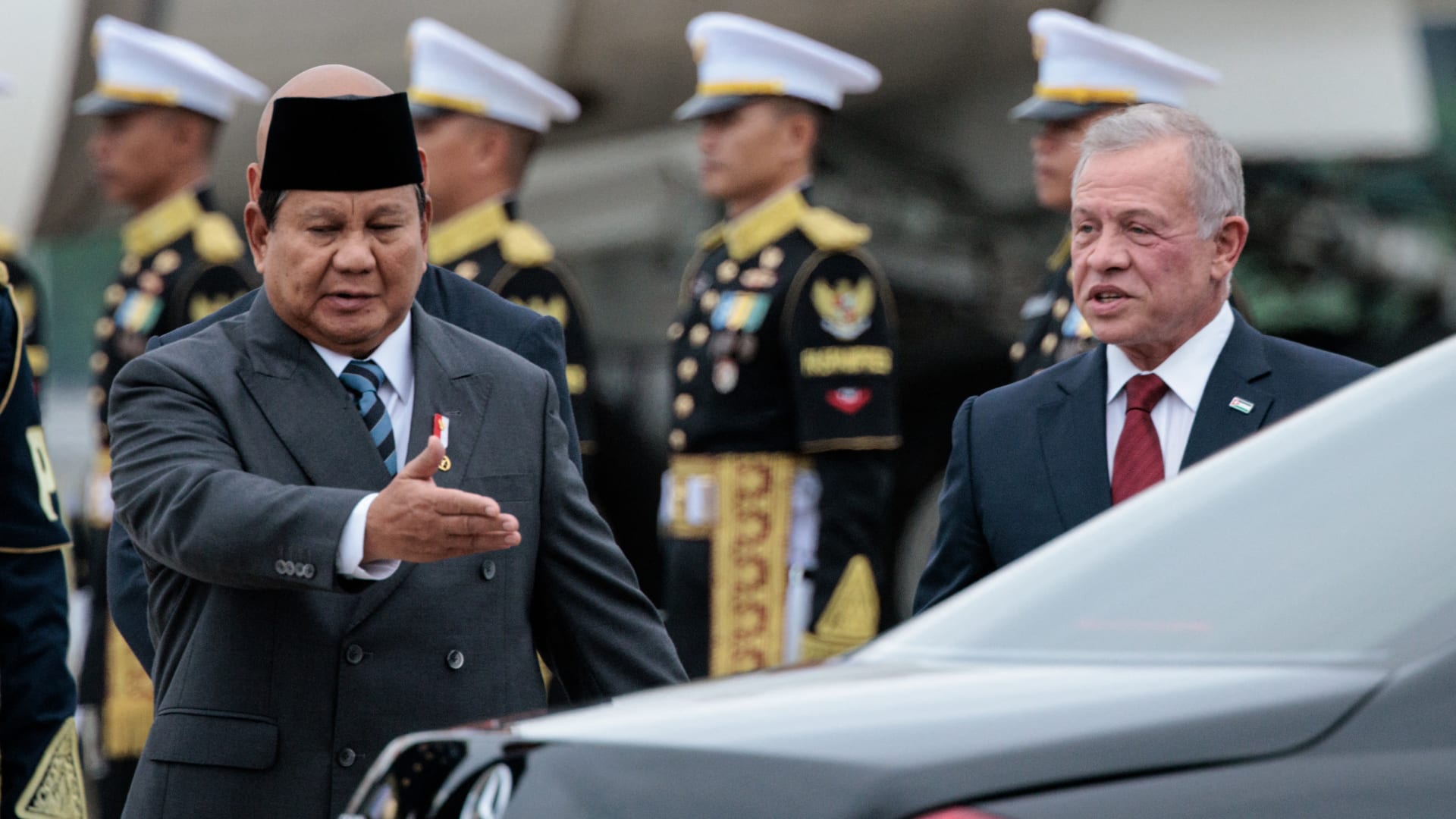 الأردن.. كشف "سر علاقة" الملك عبدالله برئيس إندونيسيا وفيديو الاستقبال المهيب بجاكارتا يشعل تفاعلا