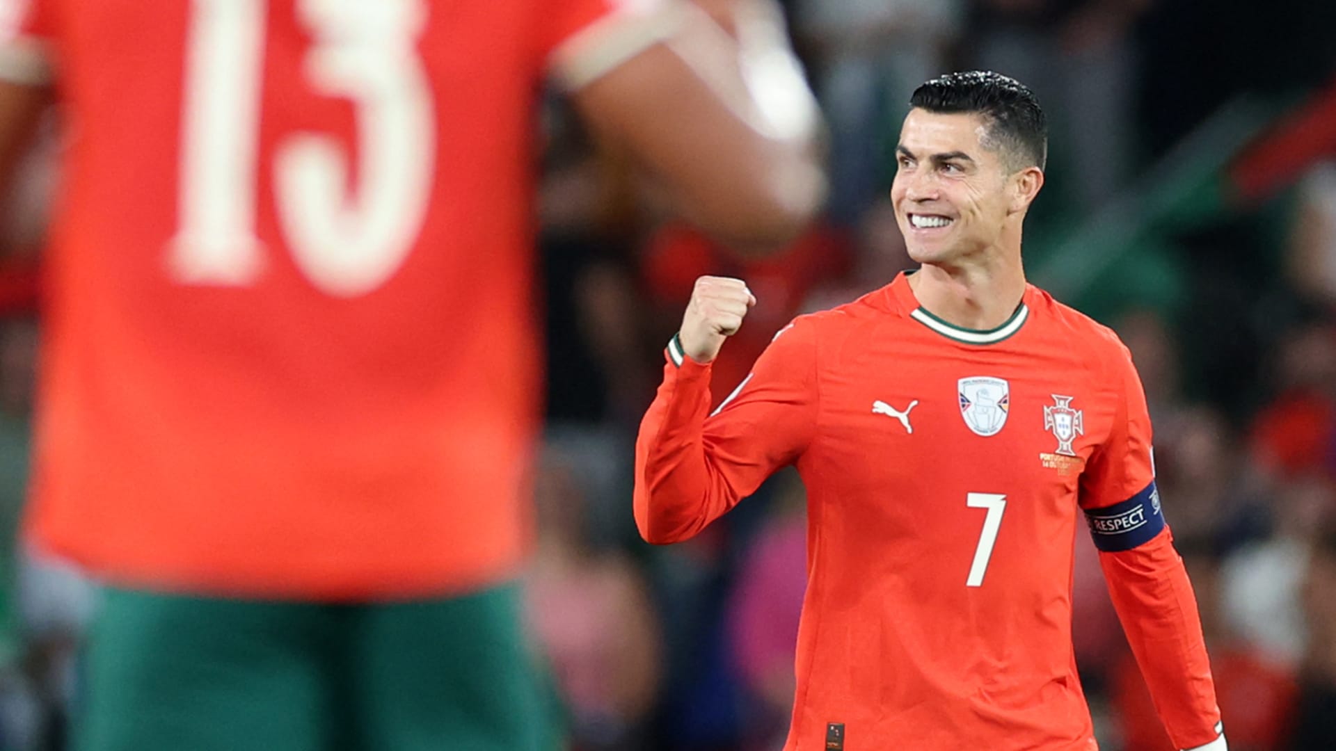 كيف تفاعل رونالدو مع تأهل البرتغال إلى كأس العالم 2026؟