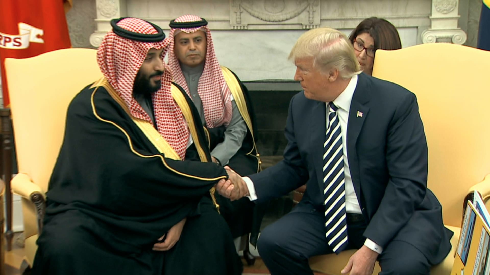 طموحات ترامب من زيارة ولي العهد السعودي.. إليكم ما نعلمه