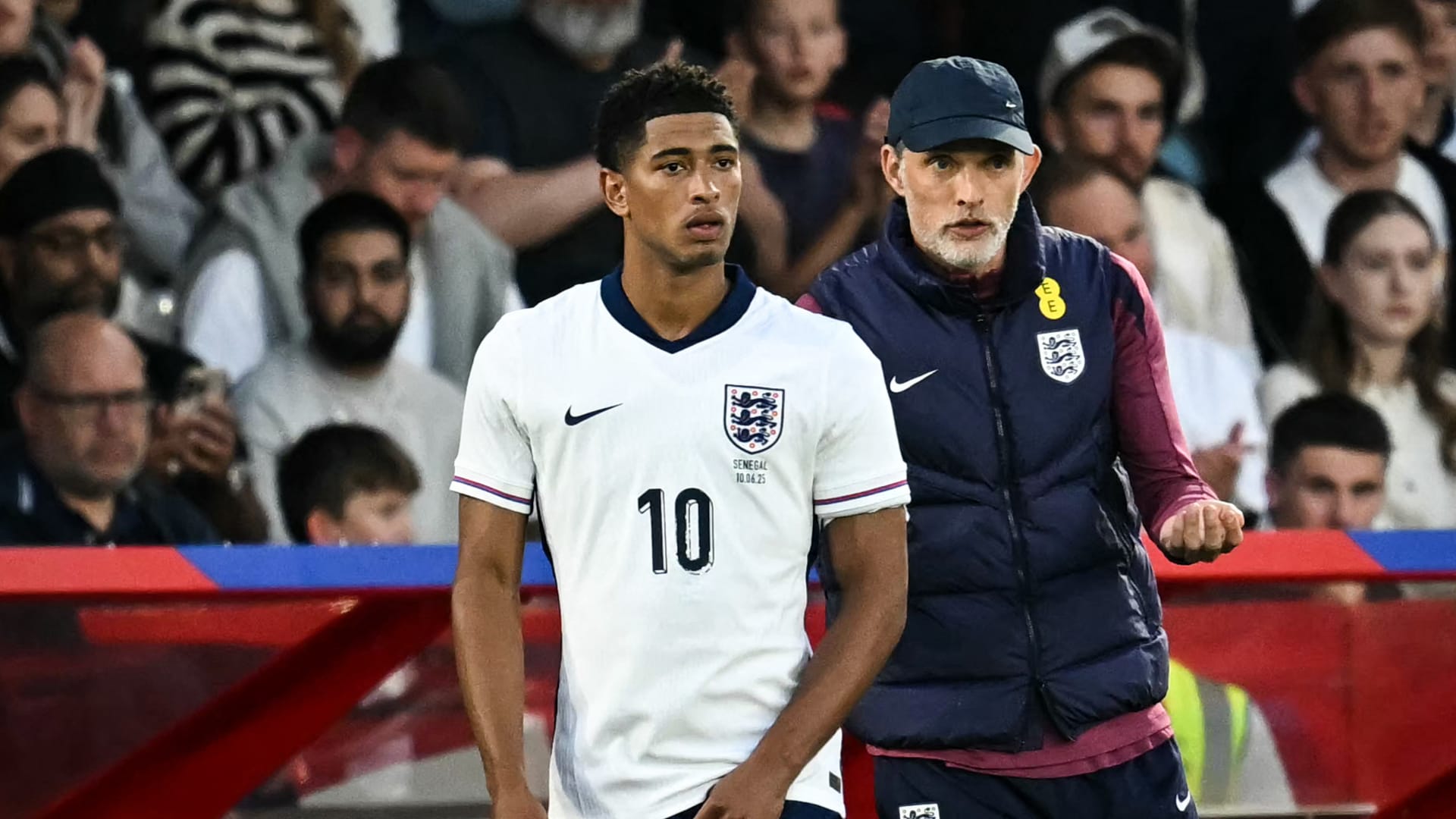 "يجب احترام بعضنا".. مدرب إنجلترا ينتقد بيلينغهام بسبب هذا التصرف