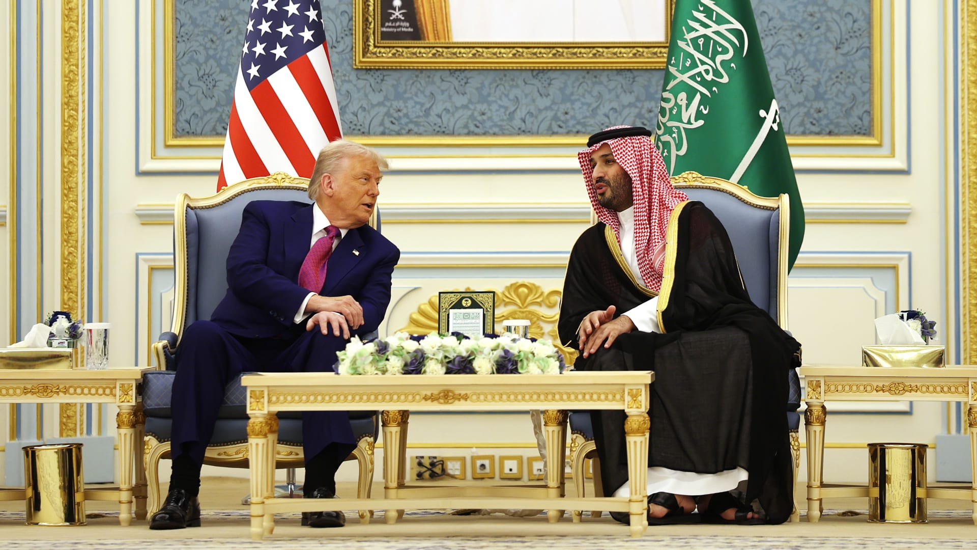 السعودية.. ريما بنت بندر تُعلّق على زيارة محمد بن سلمان لأمريكا