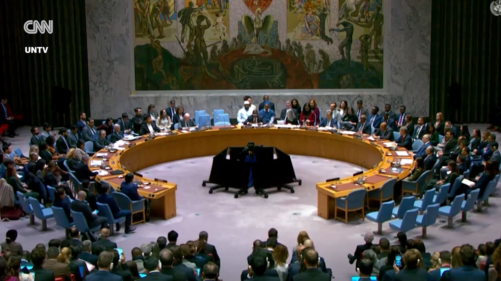 مجلس الأمن يُقرّ خطة ترامب بشأن غزة.. وحماس ترفضها وتصفها بـ"الوصاية الدولية"