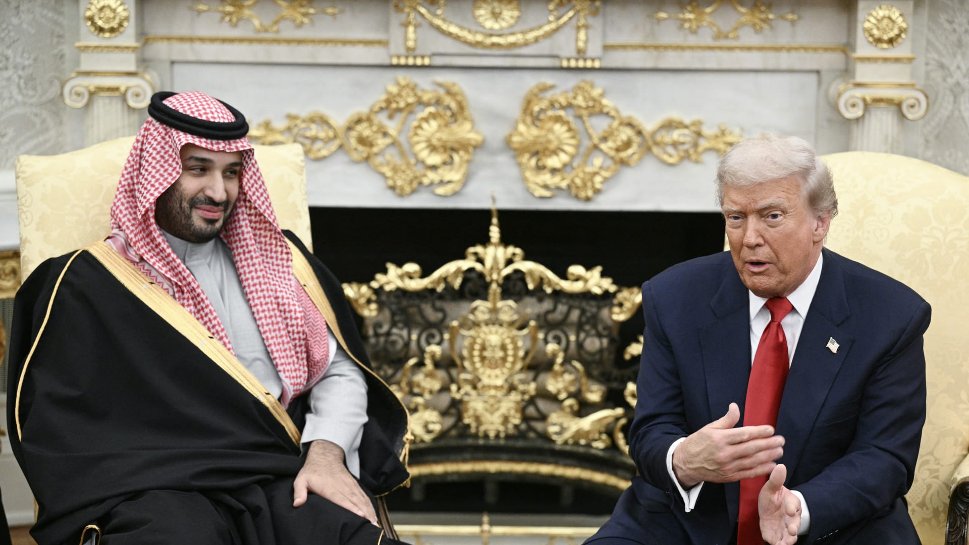 ترامب: السعودية ستشتري مقاتلات F-35.. ماذا قال عن موقف إسرائيل؟