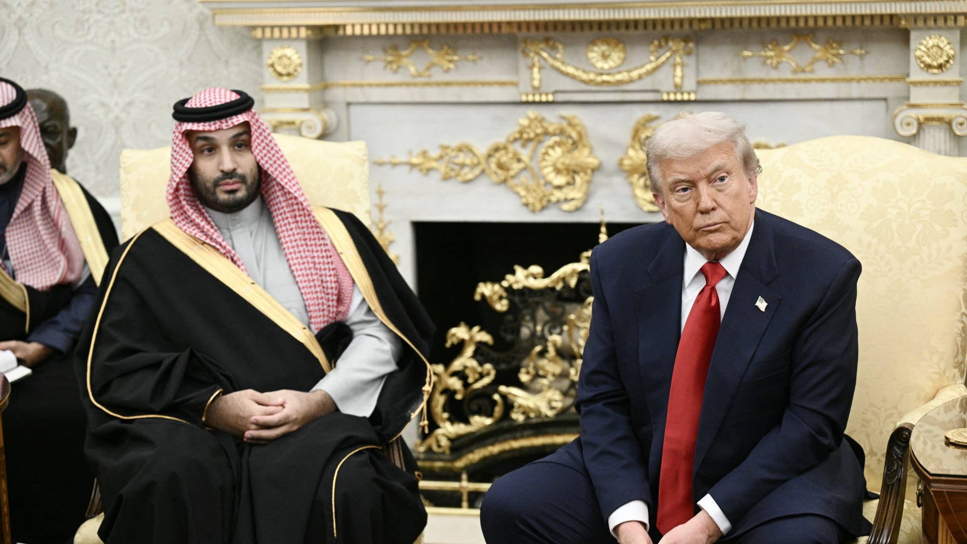 ترامب يرفض سؤالاً حول مقتل خاشقجي.. كيف علّق محمد بن سلمان؟