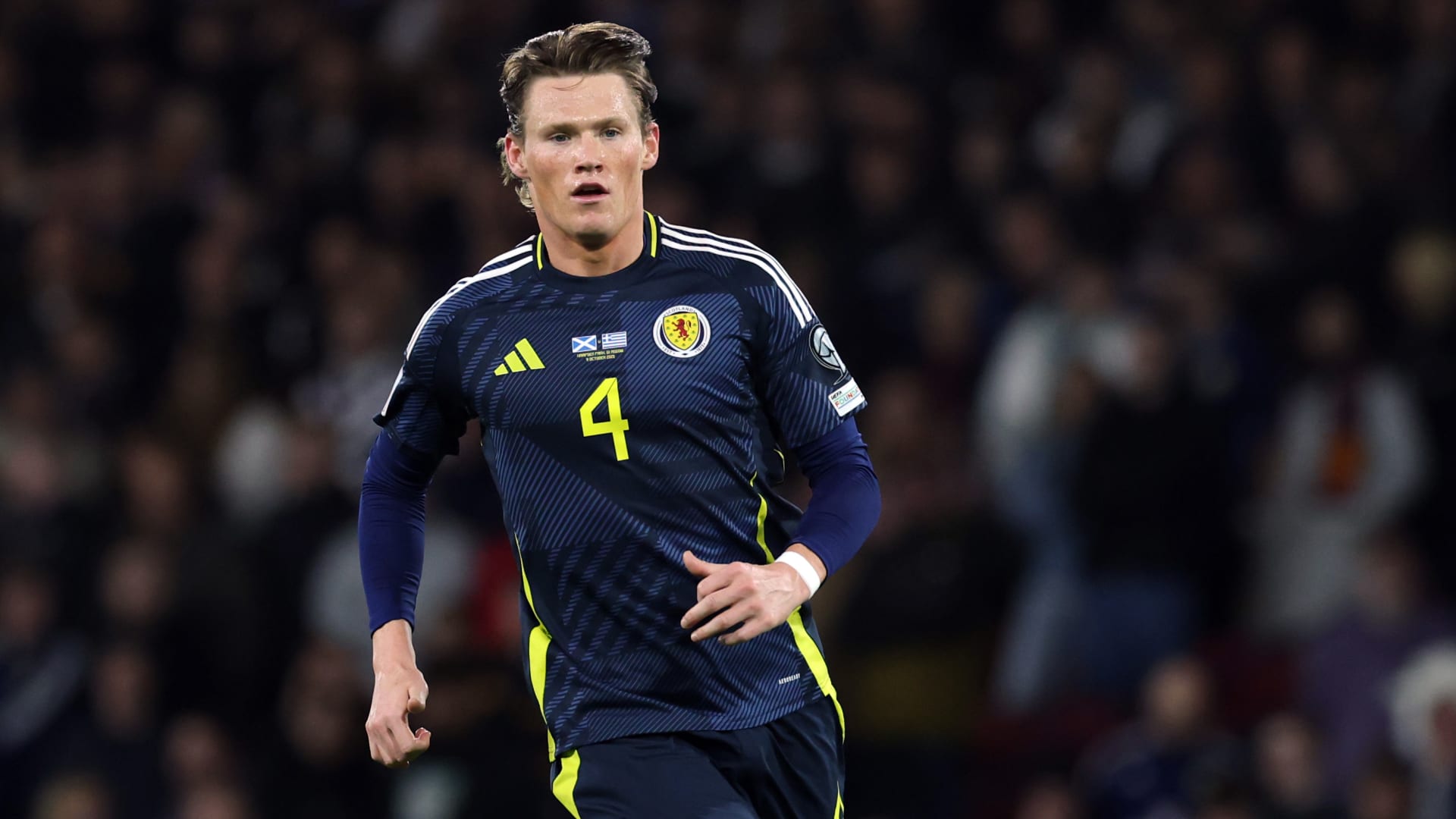 في مرمى الدنمارك.. ماكتومناي يسجّل "واحداً من أروع" أهداف تصفيات كأس العالم 2026