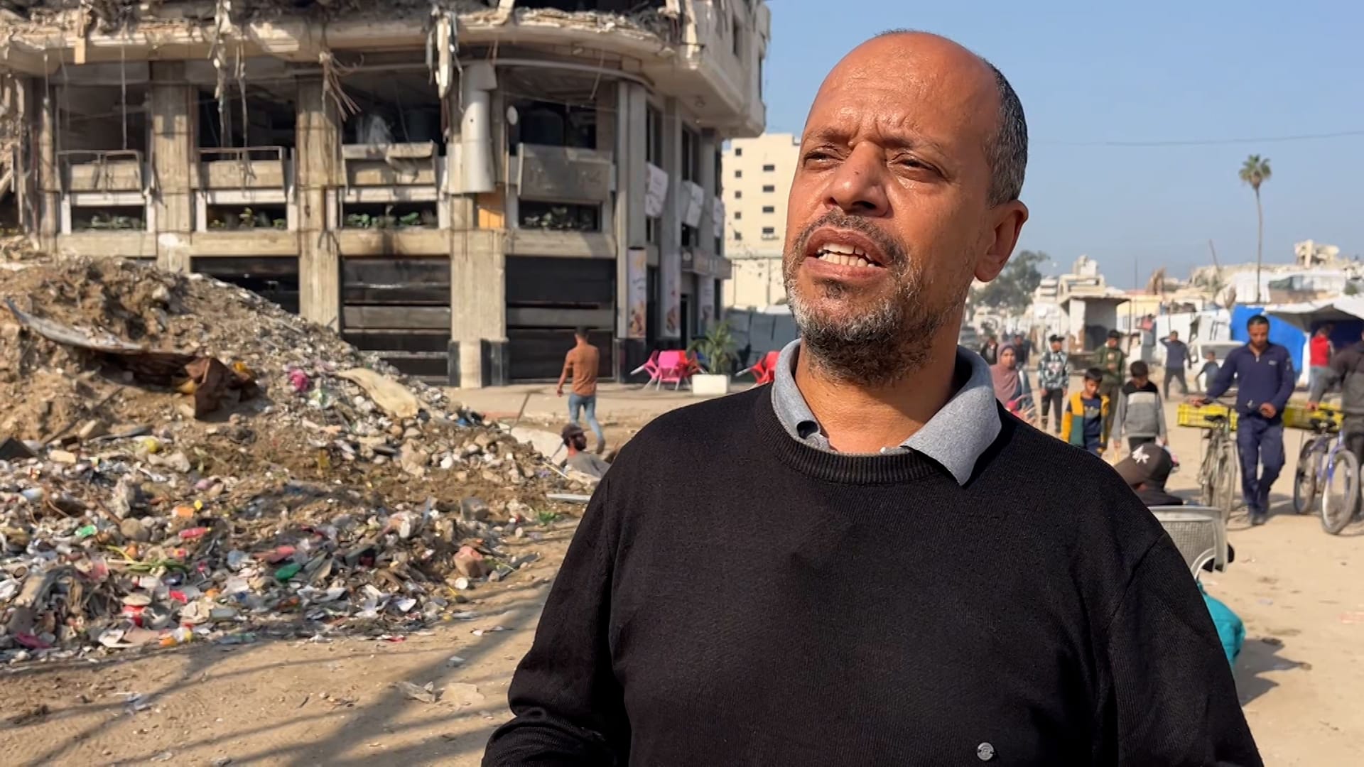 شاهد رد فعل فلسطينيين من غزة على تصويت مجلس الأمن على خطة ترامب بشأن القطاع