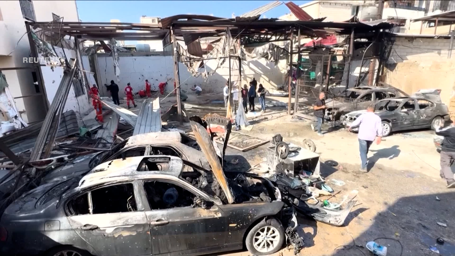 إسرائيل تصدر أوامر إخلاء لمبانٍ في جنوب لبنان لشنّ ضربات جديدة