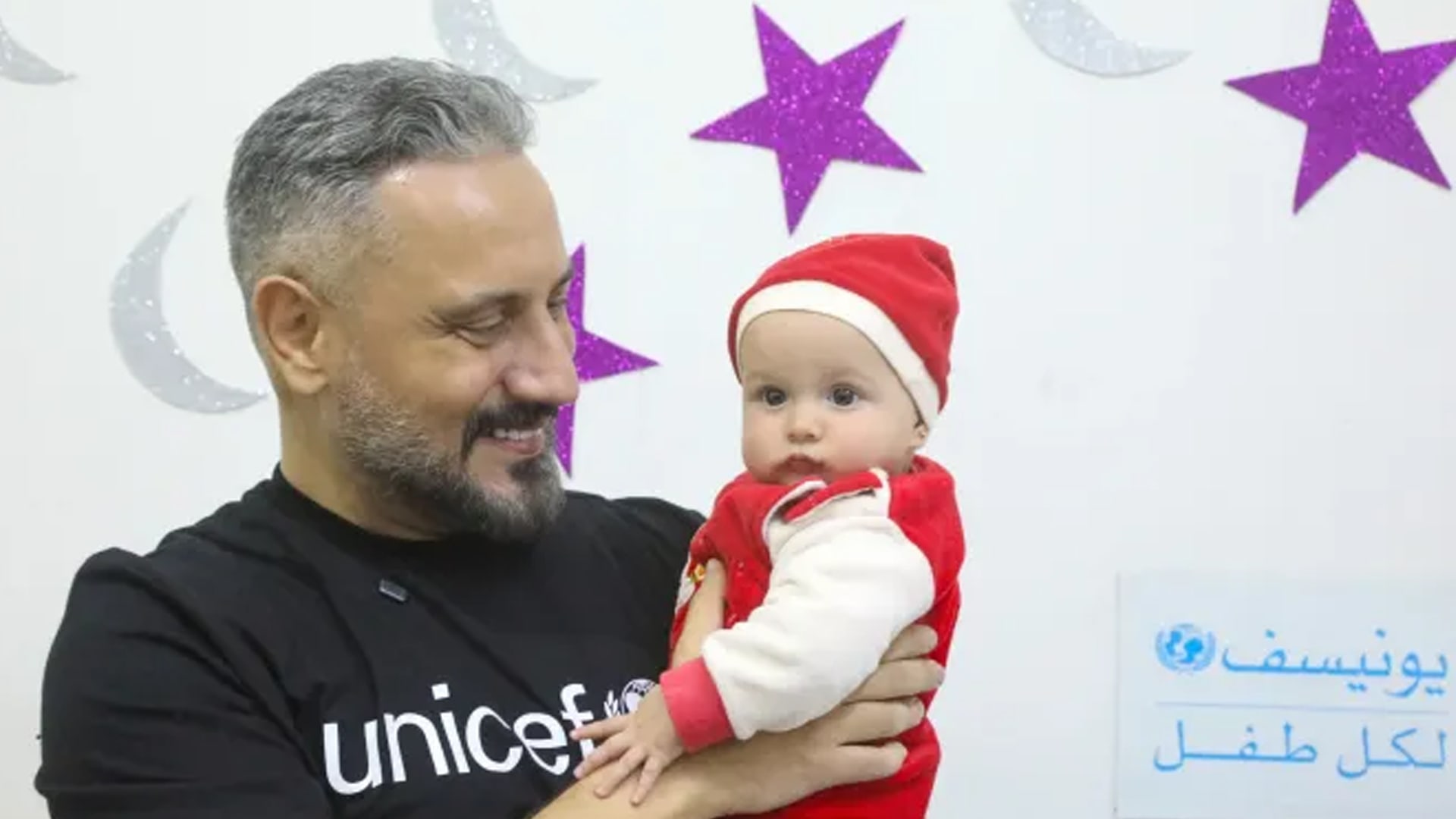 الأوّل لها في سوريا.. تعيين قيس الشيخ نجيب سفيرًا لليونيسيف