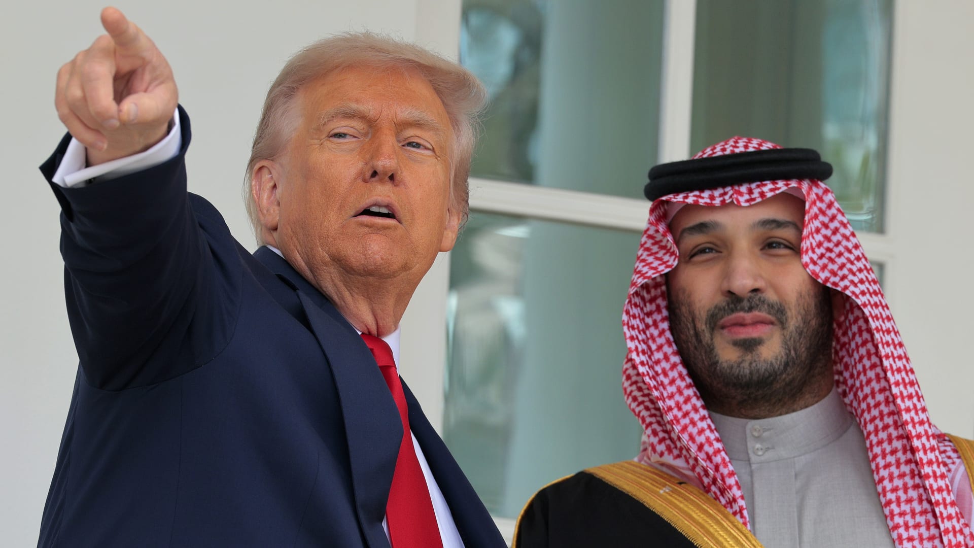 ترامب يدلي بأقوى دفاع عن محمد بن سلمان.. إليكم ما قاله عن مقتل خاشقجي ومقارنة بين تصريحاته