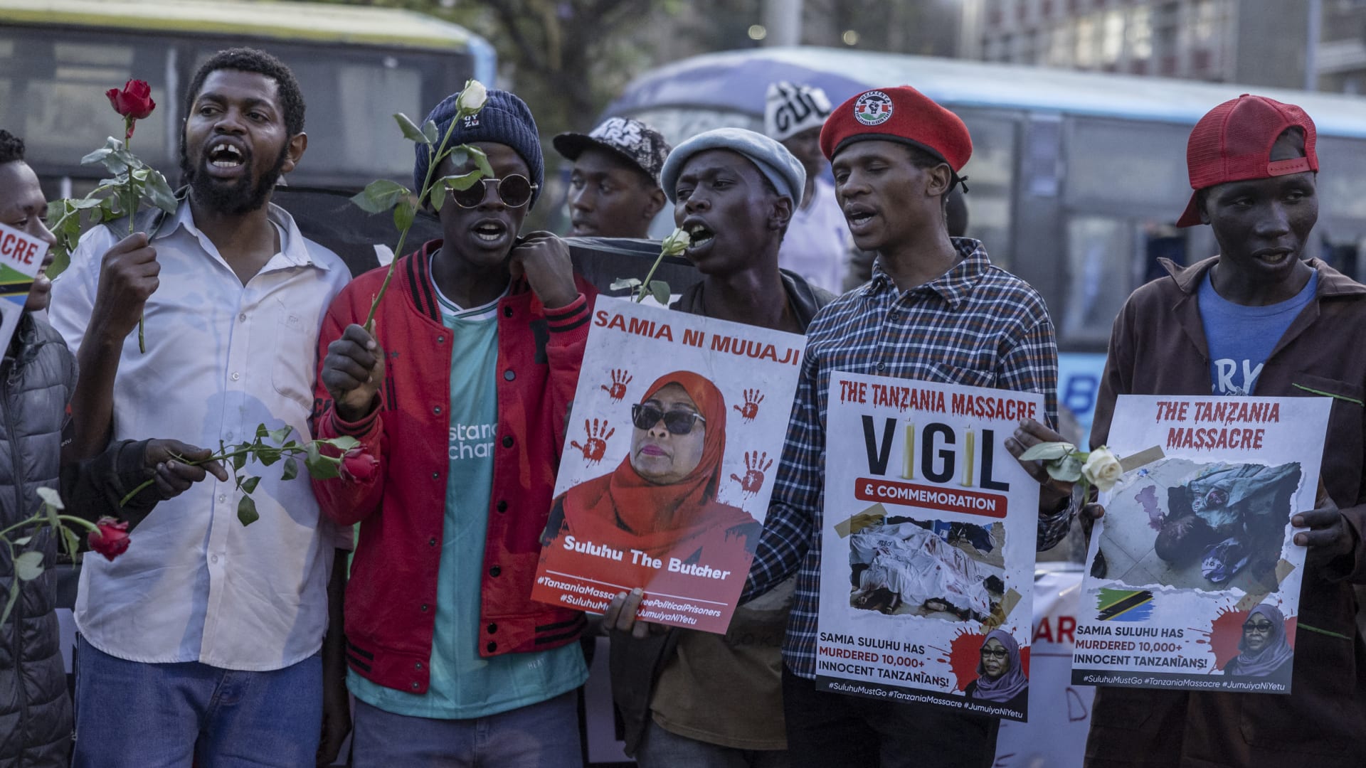 تحقيق CNN يكشف استخدام القوة المميتة ضد متظاهرين في تنزانيا