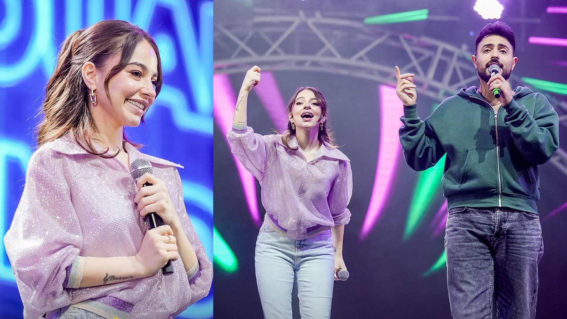 بيسان إسماعيل تحيي حفلاً جماهيريًا في السعودية بحضور "أكثر من 170 ألف"