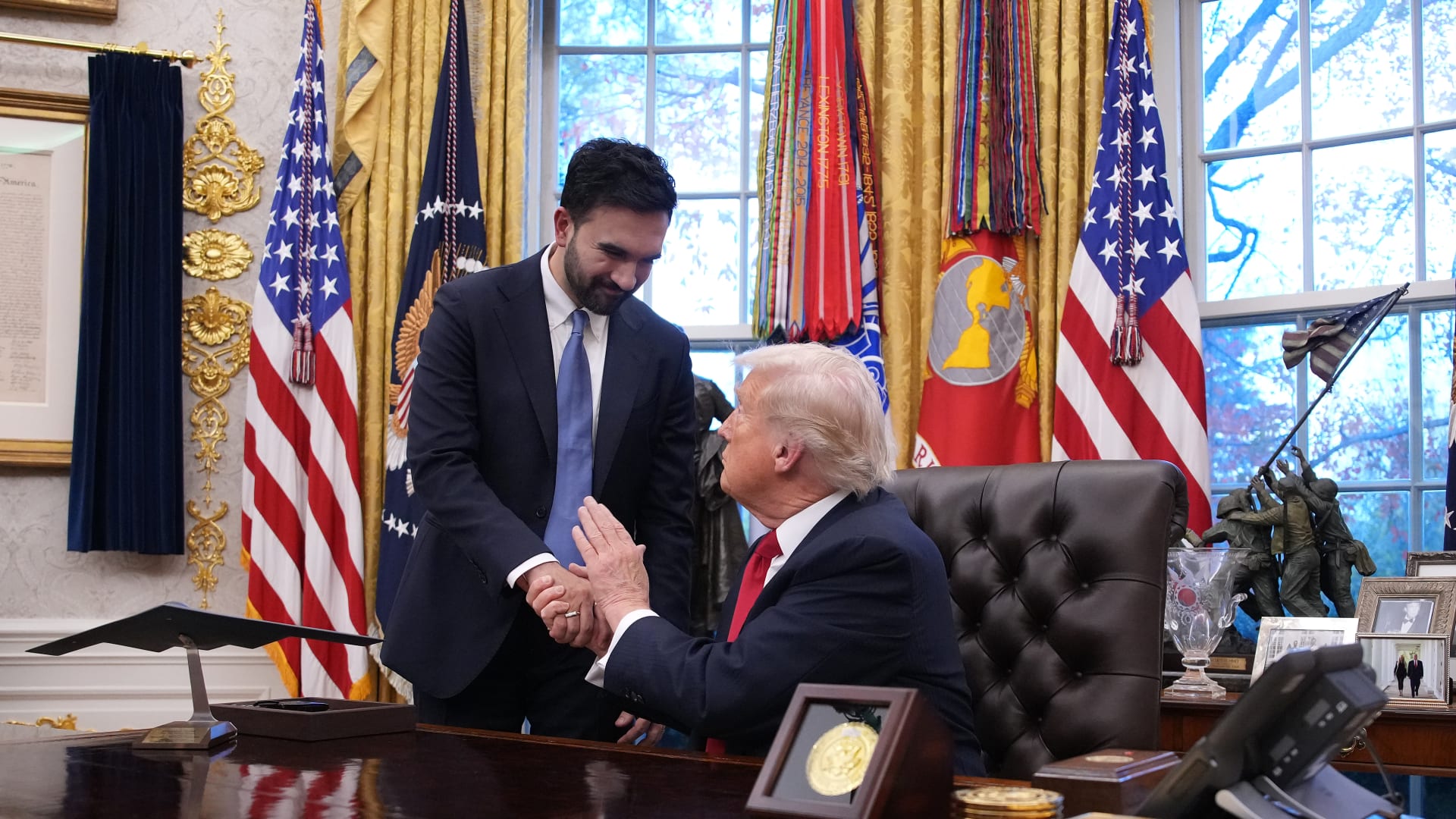 تصريحات "مفاجئة" في أول لقاء بين ترامب وزهران ممداني بعد شهور من العداء