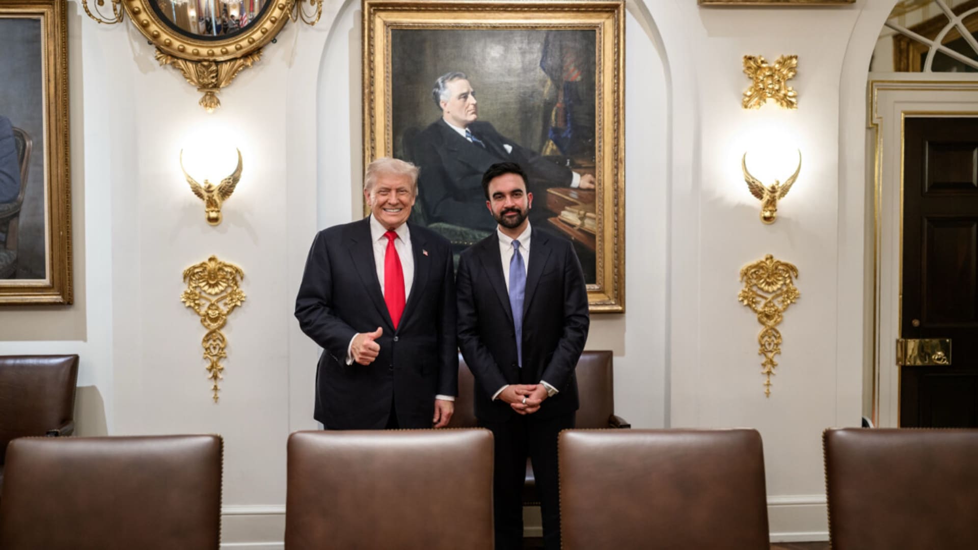 تعليق جديد لترامب عن أول لقاء مع زهران ممداني بعد الانتقادات والتهديدات