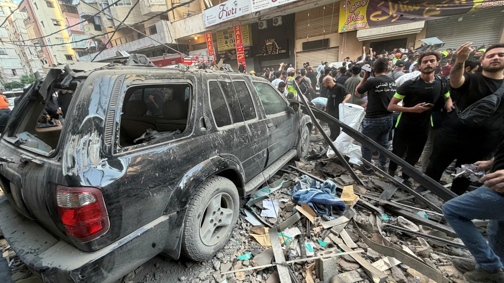 إسرائيل تعلن استهداف رئيس أركان حزب الله بأول ضربة في قلب بيروت منذ أشهر