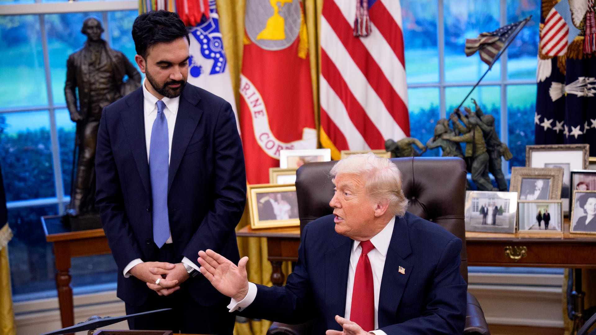 "ما زلت أعتقد أنه فاشي".. هكذا وصف زهران ممداني الرئيس ترامب بعد لقائهما في البيت الأبيض