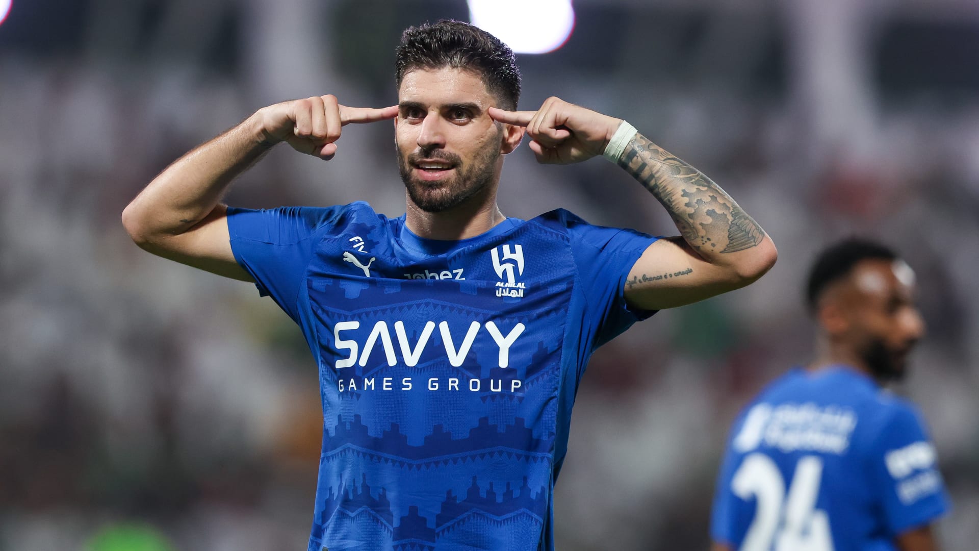 هكذا أجاب مدرب الهلال على سؤال بشأن إمكانية تجديد عقد روبن نيفيز