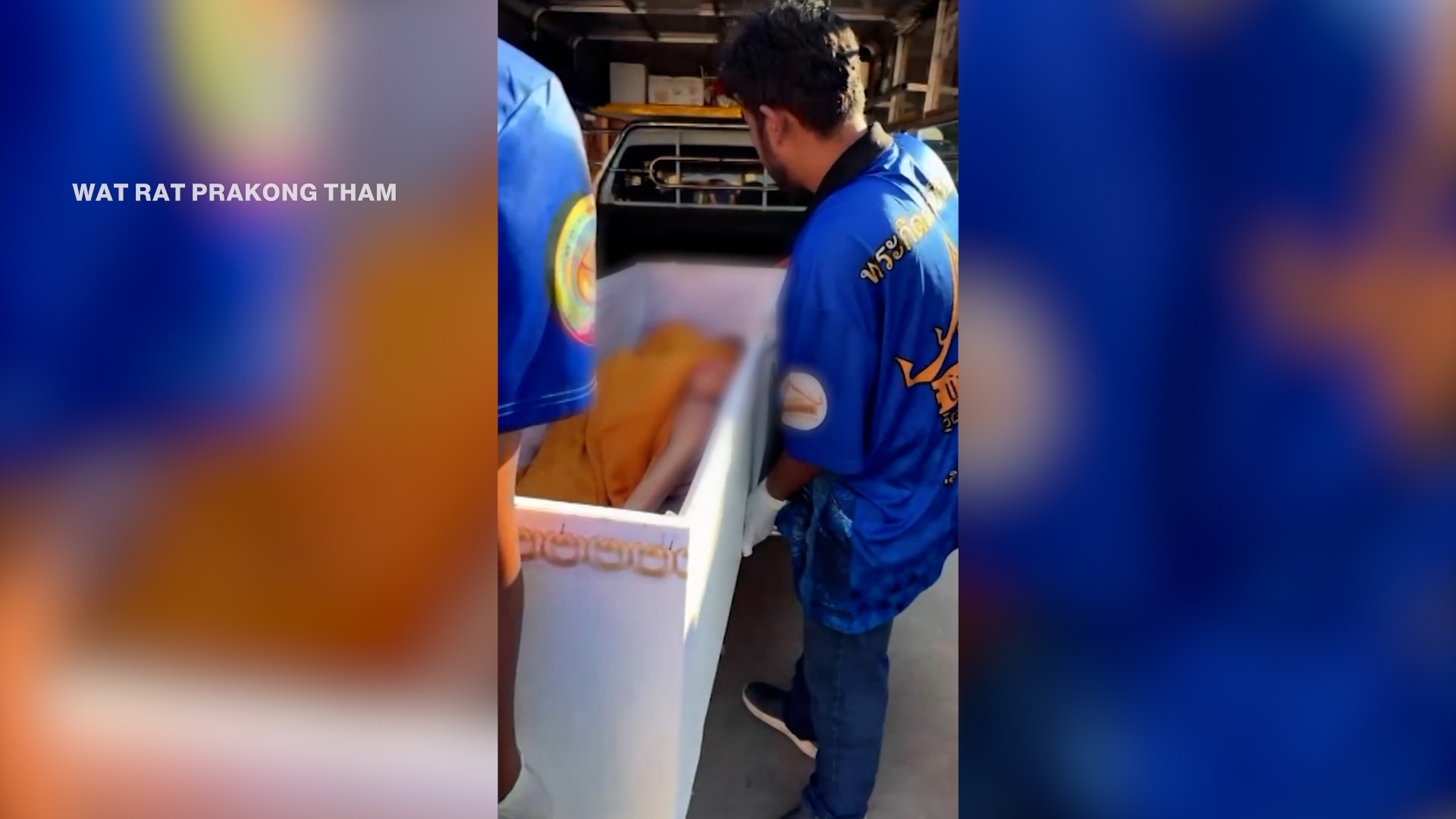 ظنوا أنها ميتة.. سيدة تايلاندية تتحرك في نعشها قبل إحراق جثتها وهذا ما حدث