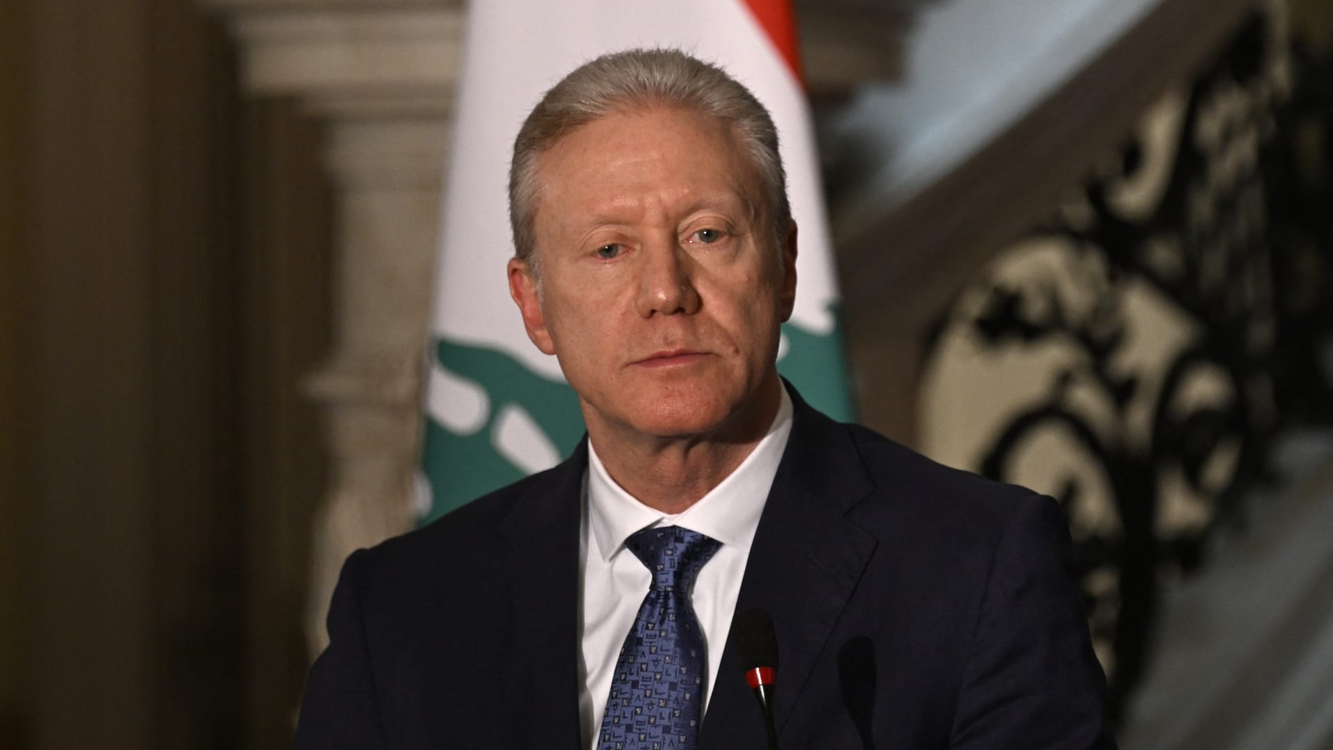 وزير خارجية لبنان يرد على تصريح مستشار خامنئي: "سيادتنا أهم من الخبز والماء"