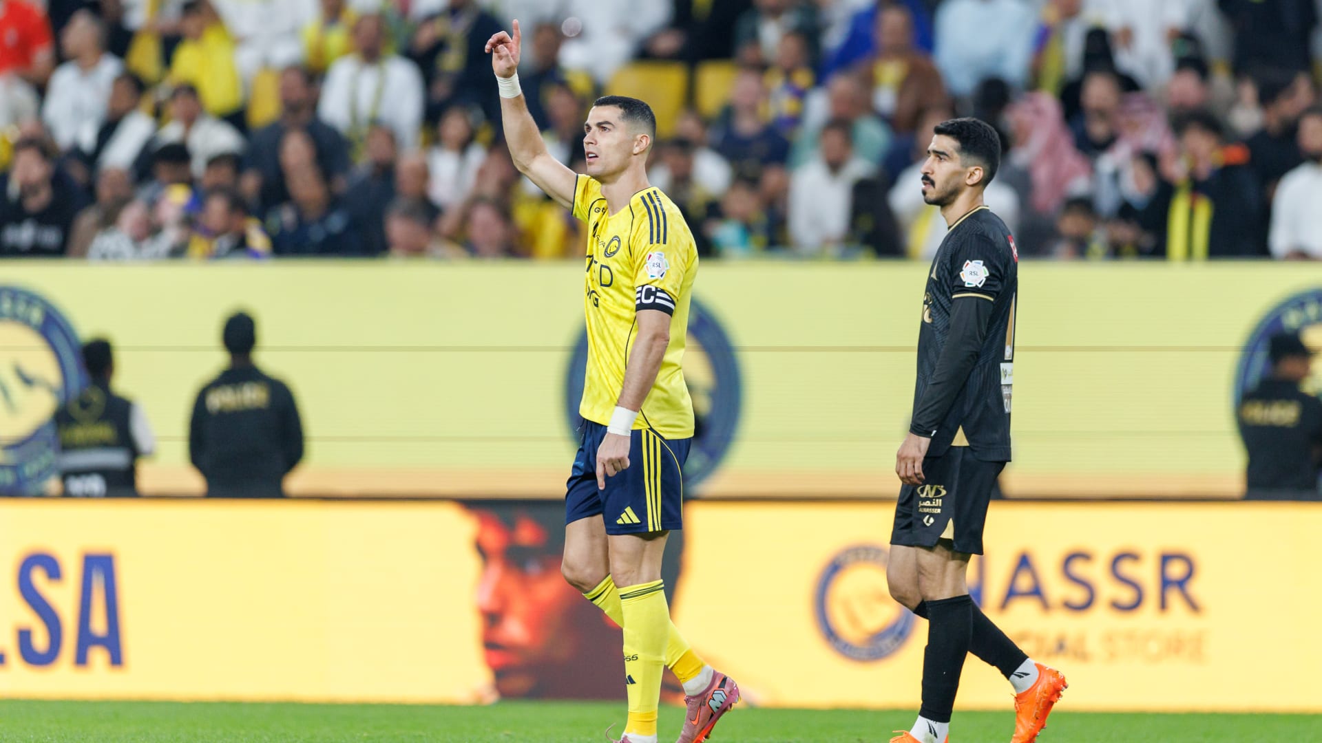 هكذا تفاعل رونالدو مع تأهل النصر إلى الدور الثاني في دوري أبطال آسيا