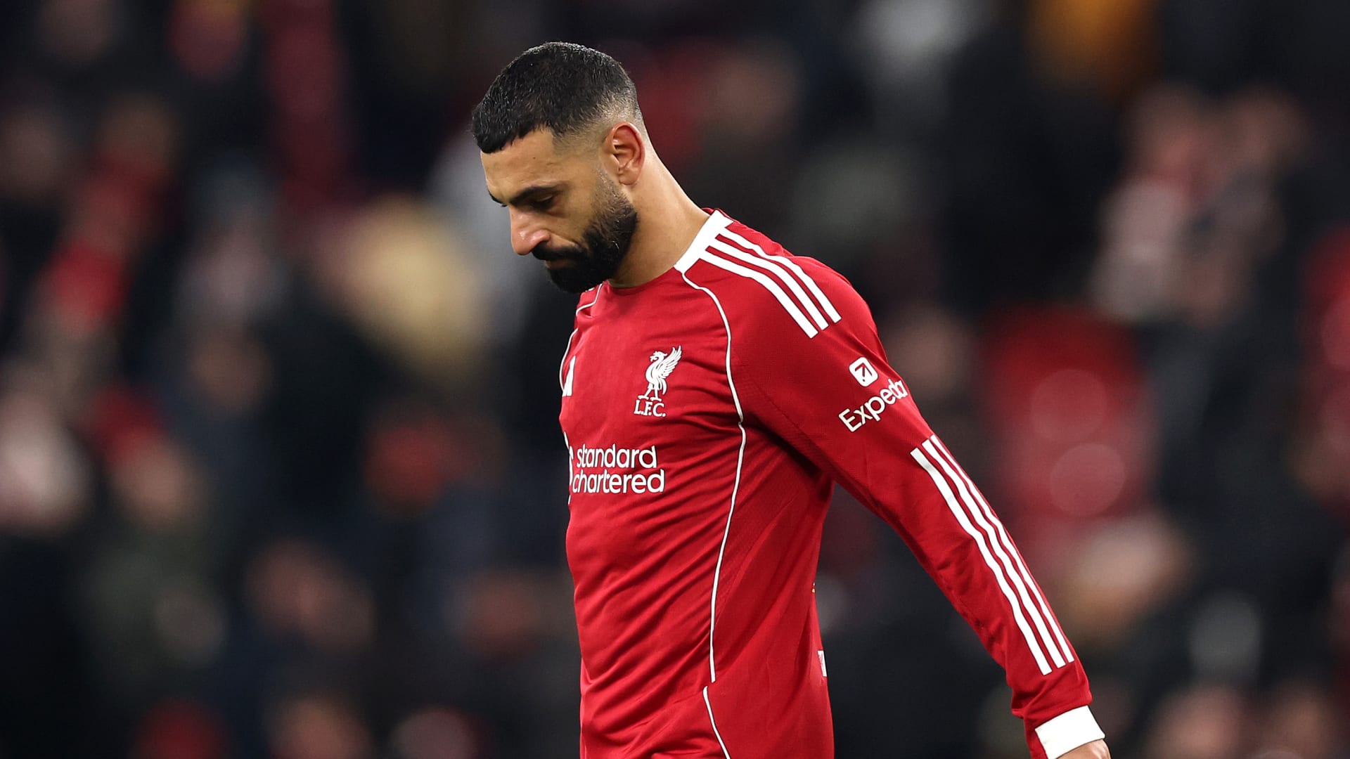 هذا ما فعله محمد صلاح بعد خسارة ليفربول من آيندهوفن