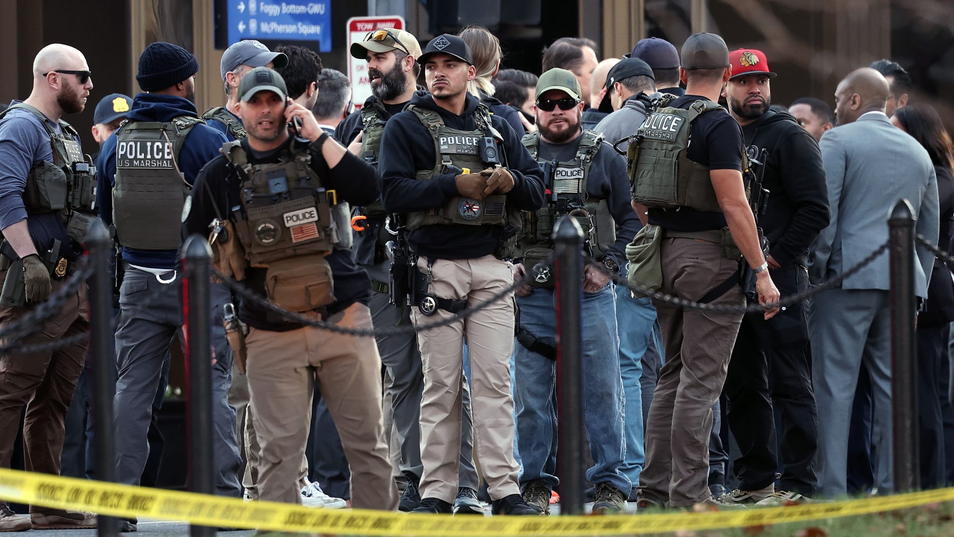 مصادر تكشف لـCNN ما توصل إليه FBI بشأن هوية المشتبه به في "إطلاق النار بواشنطن"