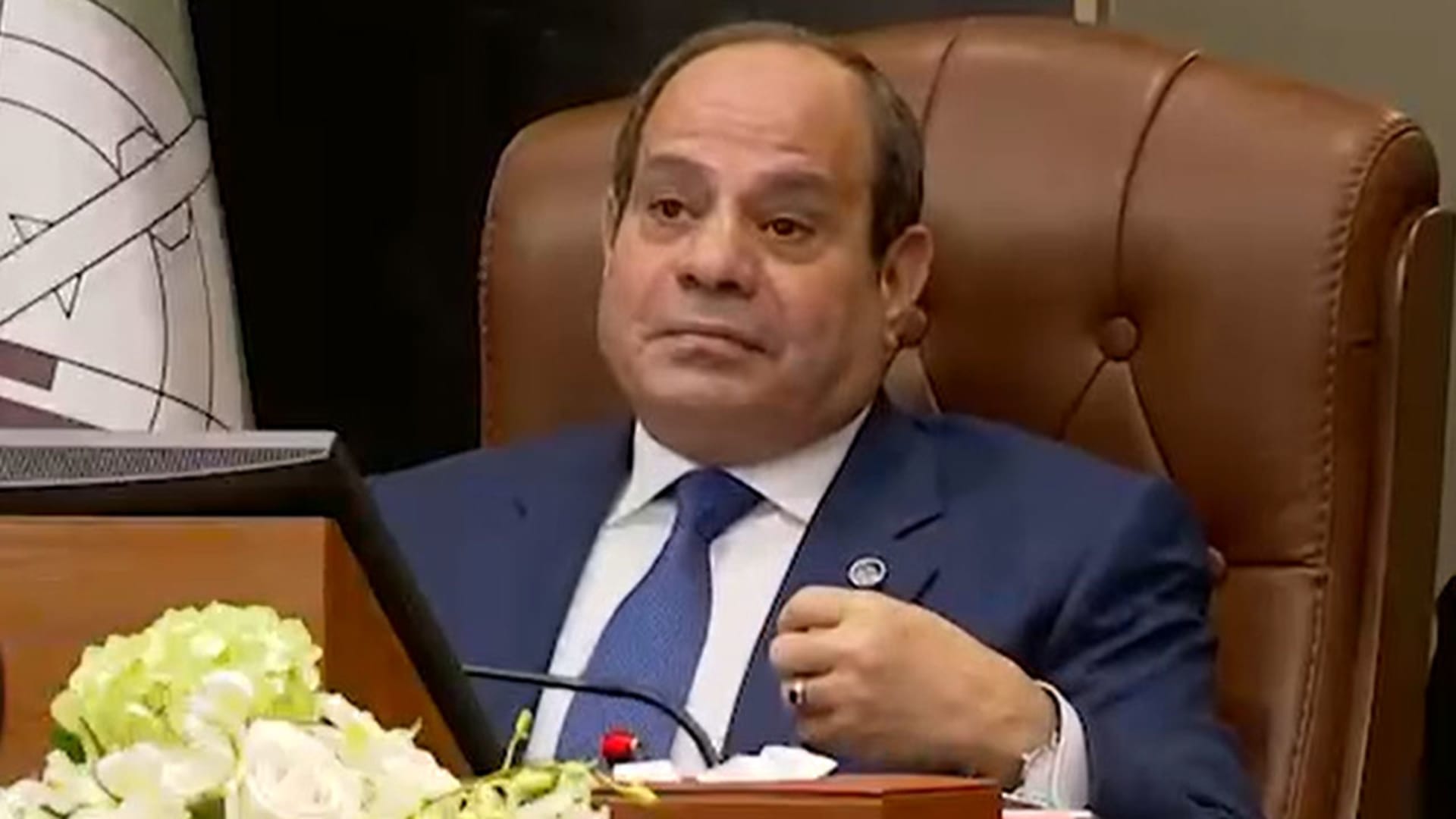 مصر.. السيسي يوضح سبب خسارة 8 مليارات دولار بقناة السويس