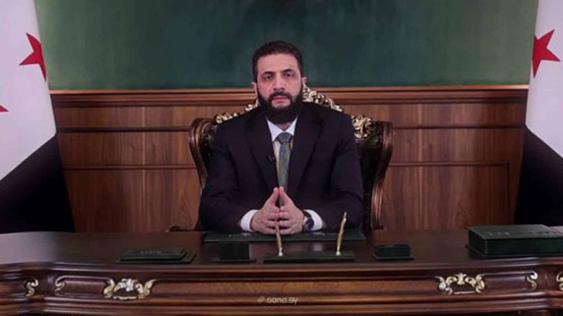 فيديو دعوة من أحمد الشرع للسوريين بذكرى بدء العمليات التي أطاحت ببشار الأسد