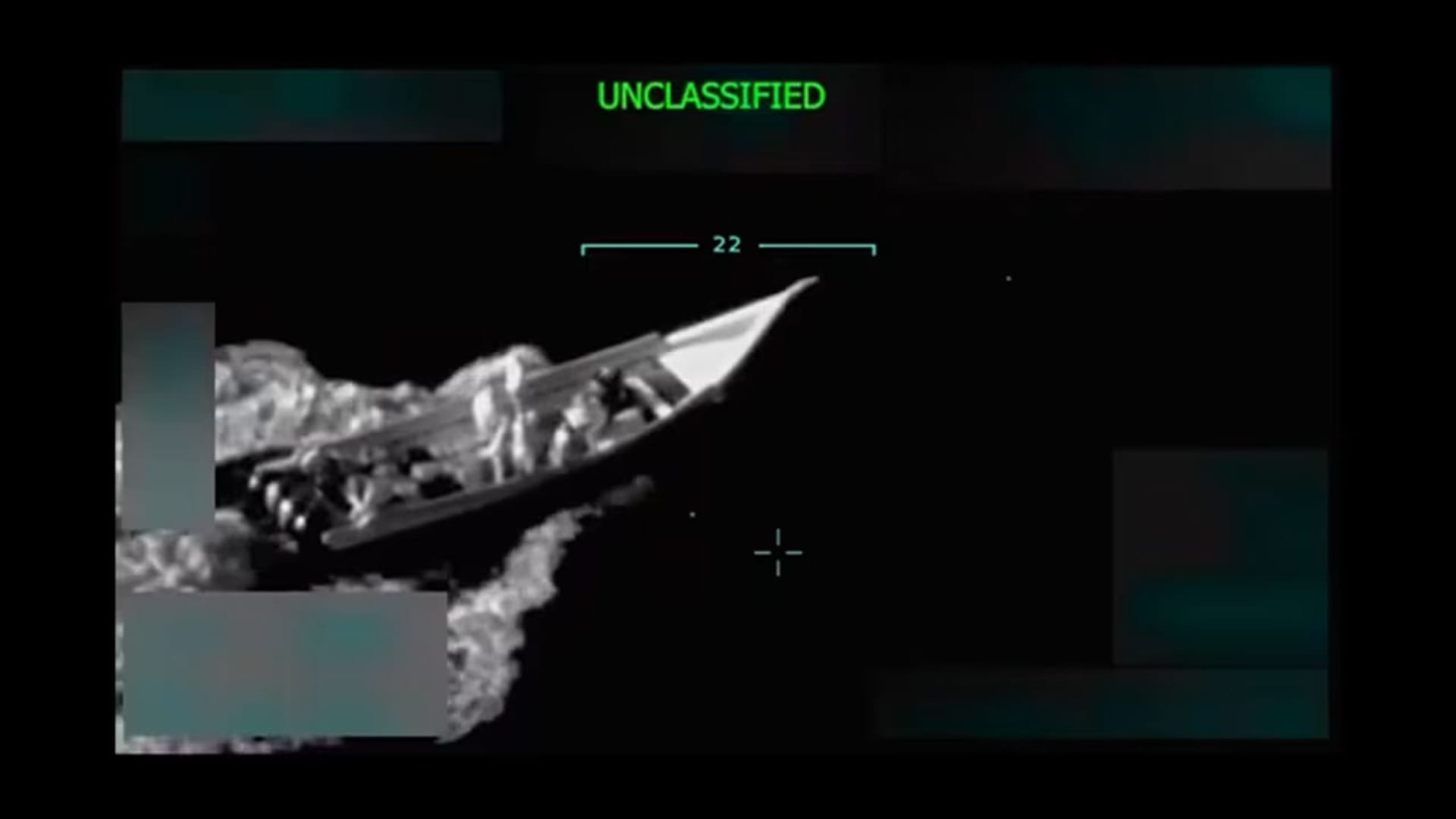 مصادر لـCNN: الجيش الأميركي نفذ ضربة ثانية وقتل ناجين بقارب مخدرات مشتبه به