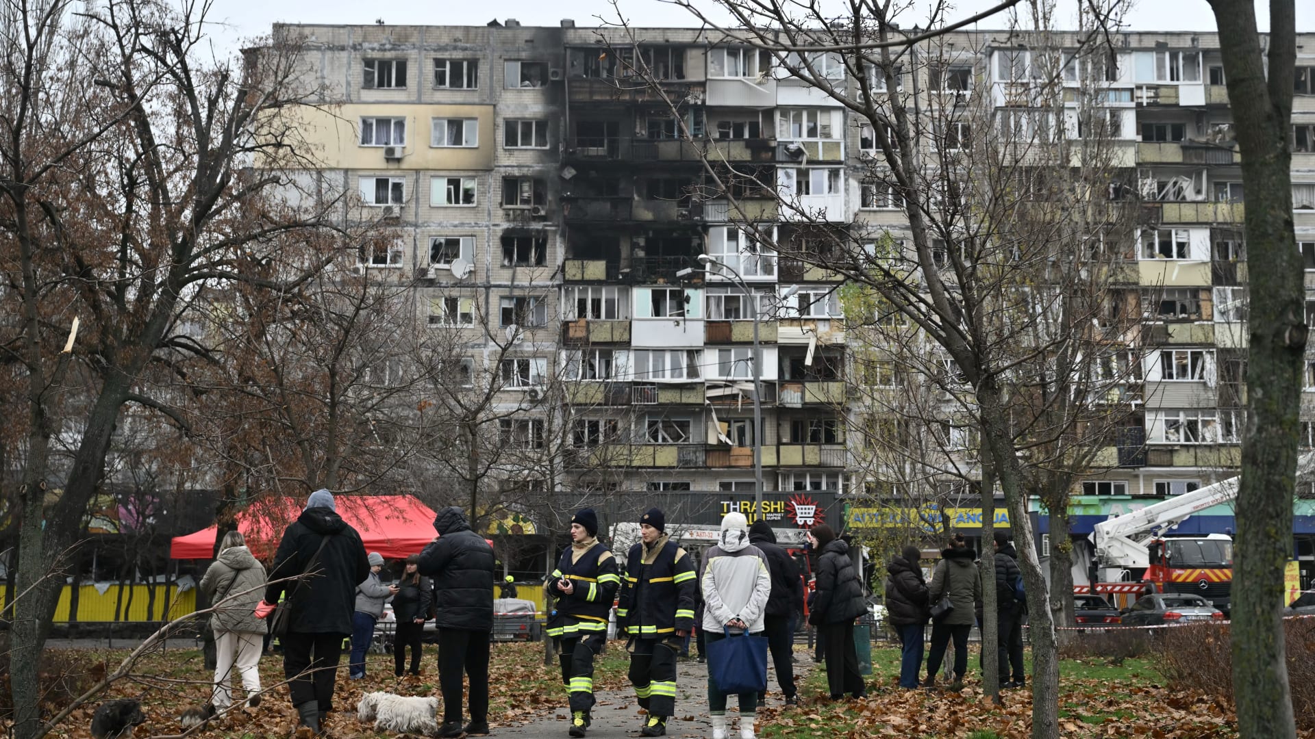 روسيا تشن أكبر هجوم بطائرات مسيرة وصواريخ على أوكرانيا منذ شهر