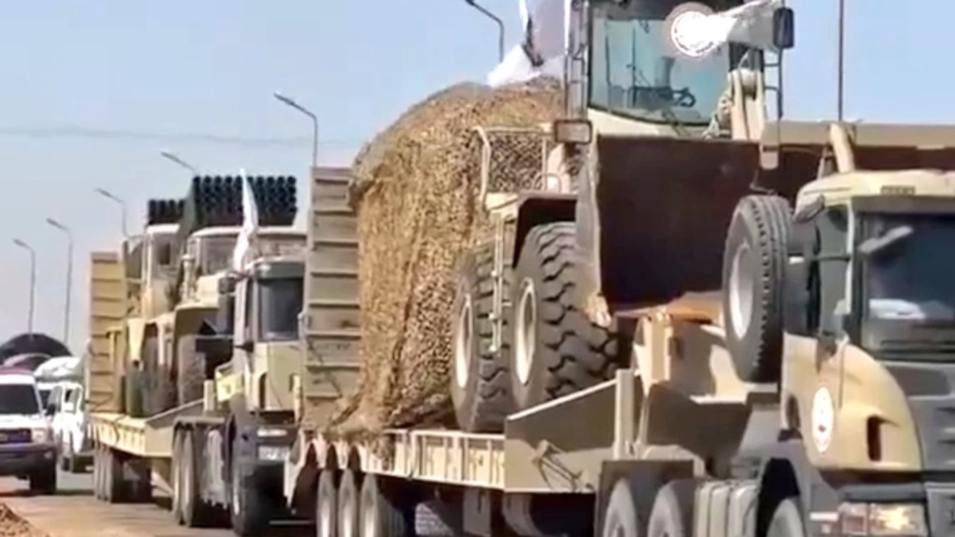 فيديو متداول لـ"حشود المجلس الانتقالي باتجاه حضرموت".. هذه حقيقته