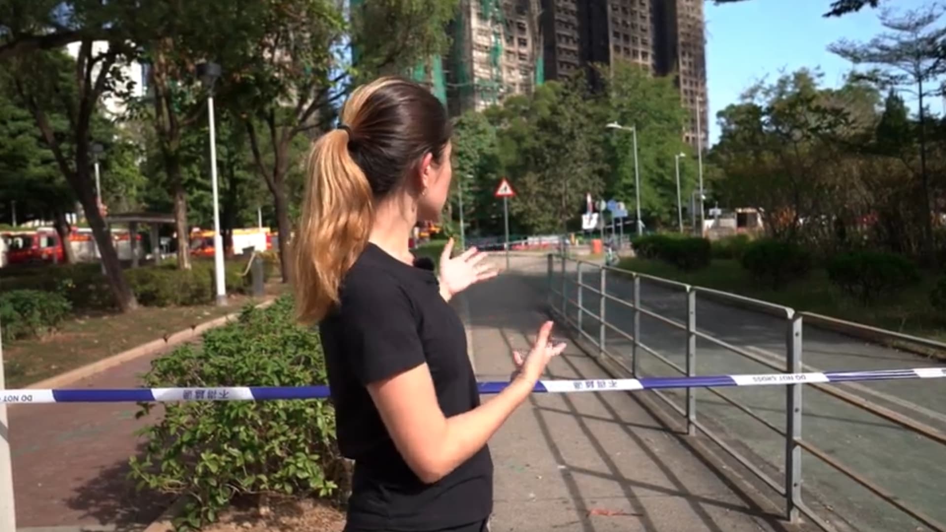 حريق هونغ كونغ.. وفاة أكثر من 100 شخص و200 ما زالوا مفقودين