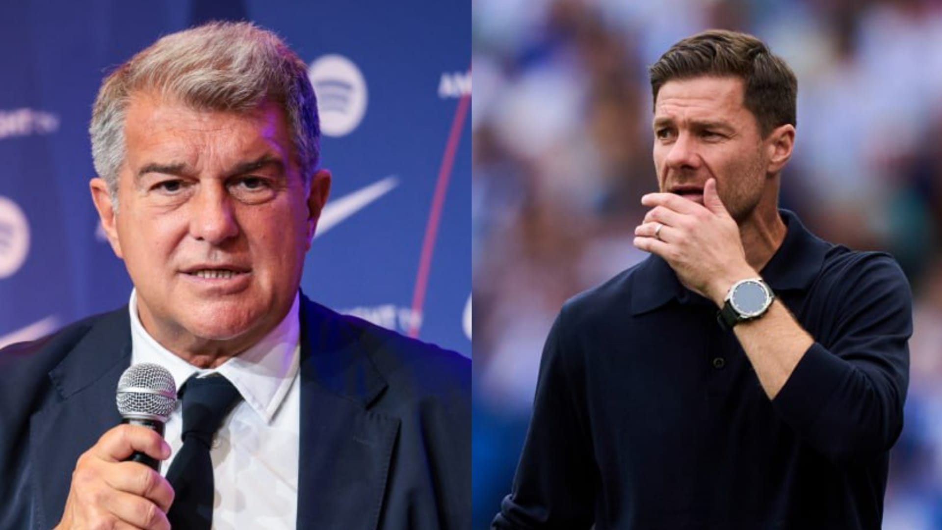 تشابي ألونسو يرد على تصريح "مدريد مهووس ببرشلونة" الصادر عن لابورتا