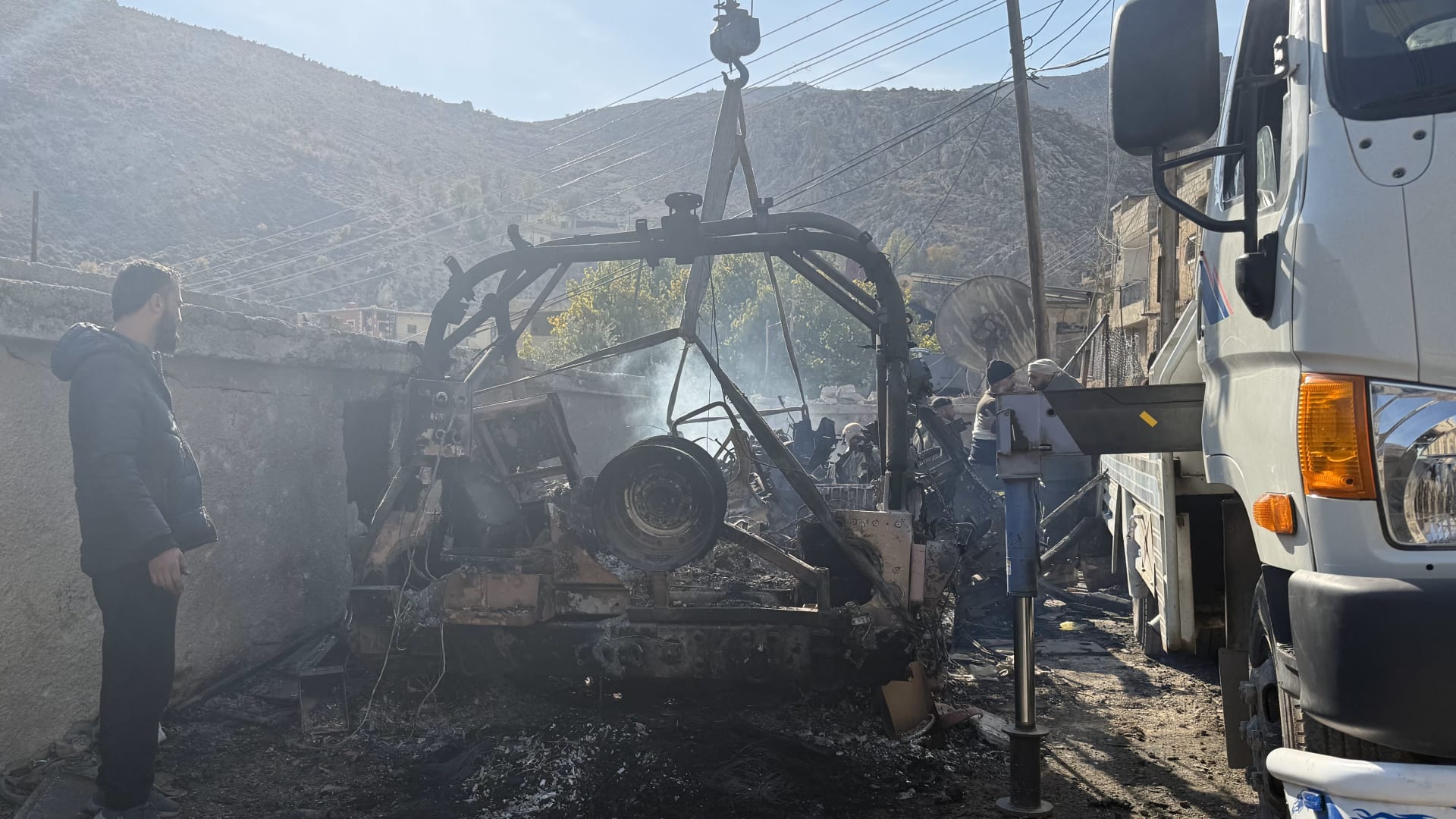 وزير الإعلام السوري: إسرائيل تريد استفزاز دمشق بتوغلاتها العسكرية