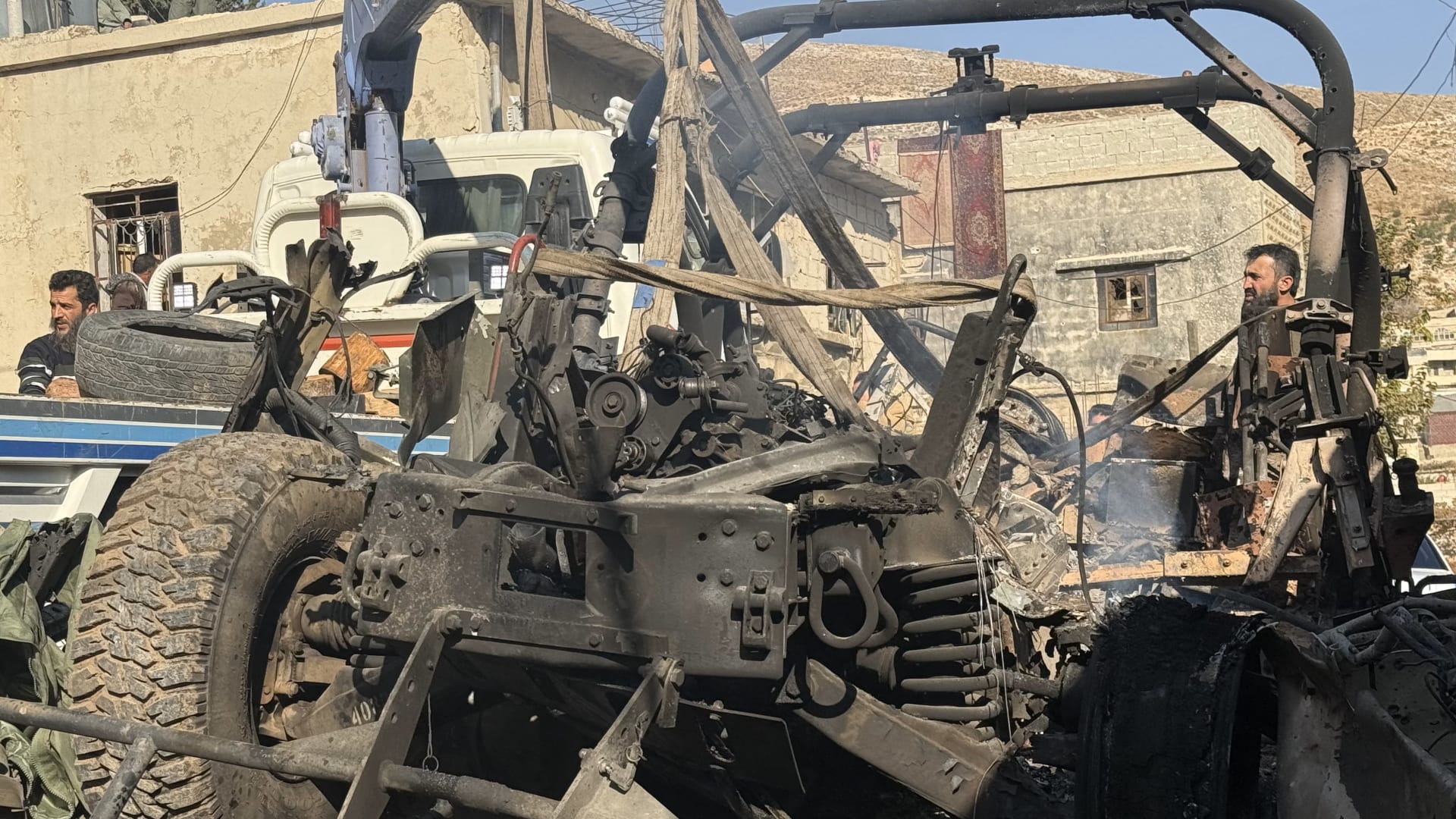 بيت جن.. الإمارات تدين العملية الإسرائيلية في ريف دمشق