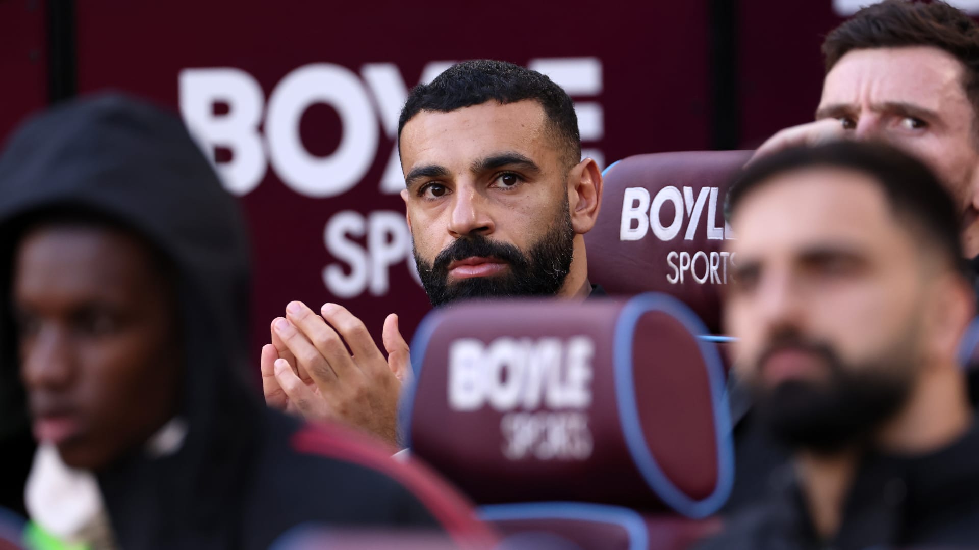 سلوت يوضح سبب عدم إشراك محمد صلاح في مباراة ليفربول ووست هام