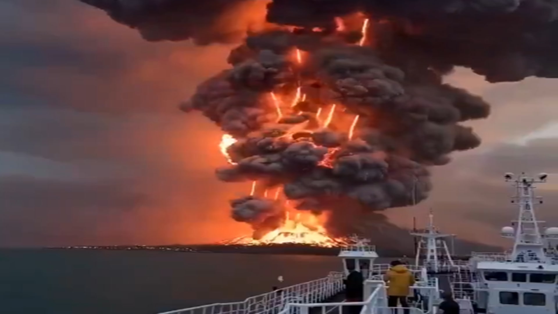 فيديو متداول لـ"انفجار بركان هايلي غوبي في إثيوبيا".. ما صحته؟