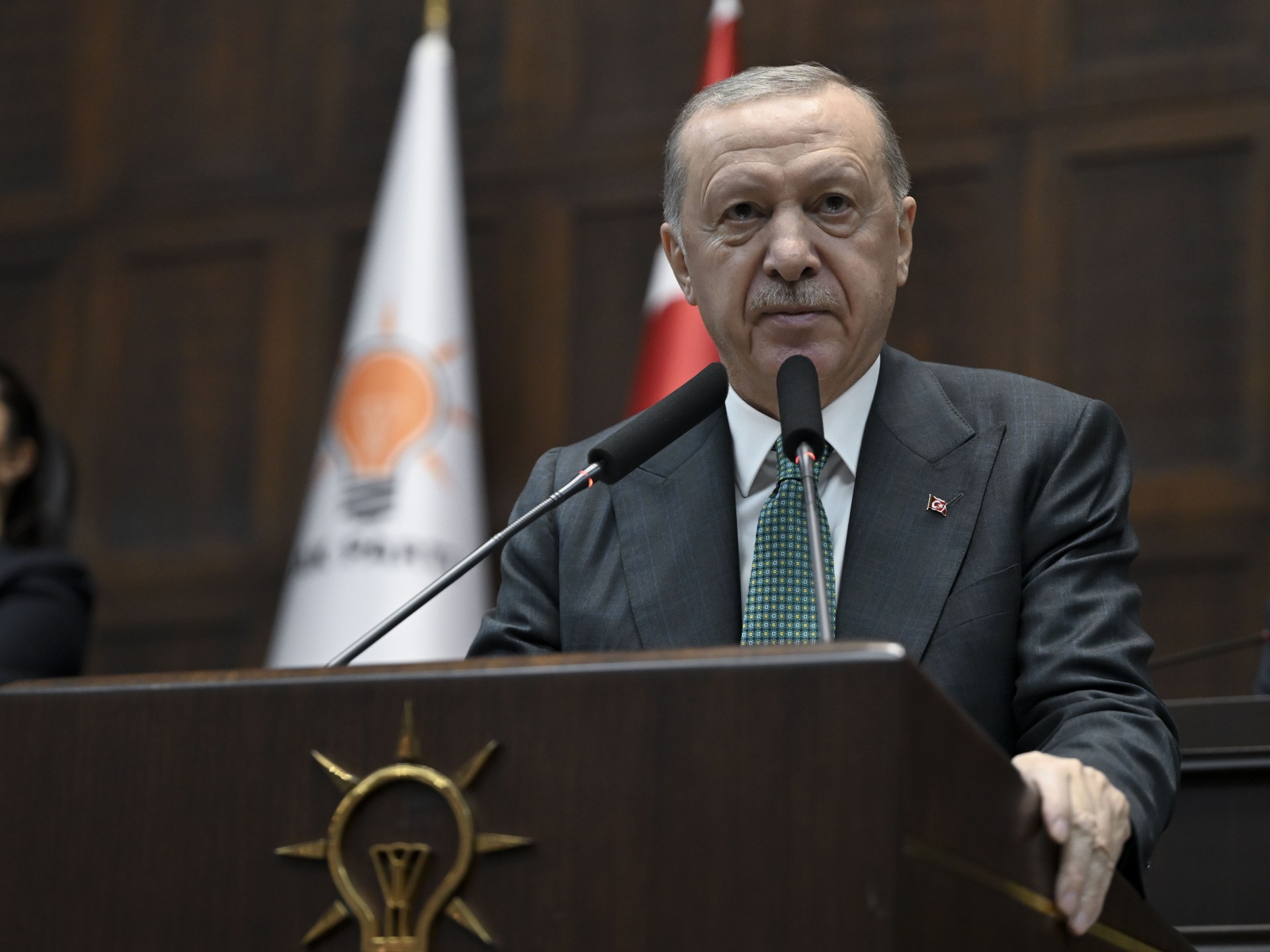 أردوغان: لا أطماع لنا في أراضي أي دولة