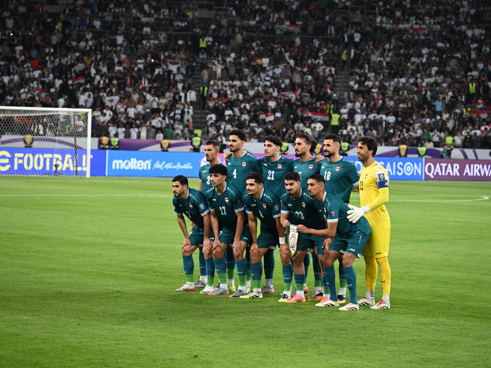 مباراة العراق‭ ‬بملحق كأس العالم.. فيفا يعلن الموعد والمكان والمنافس