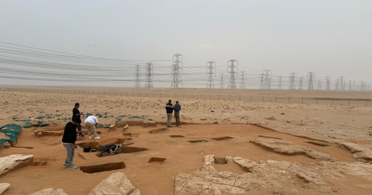 الكويت تعلن عن اكتشافات أثرية تعود لأكثر من 7 آلاف سنة