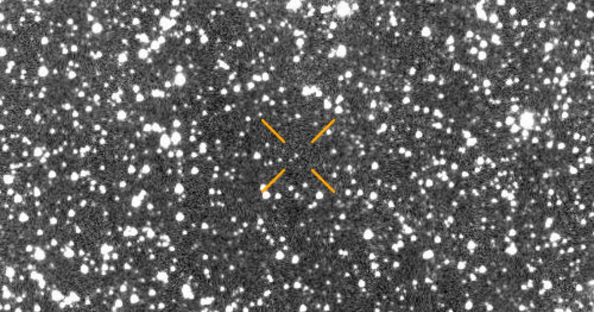 علماء يرسمون مدار الزائر الفضائي "3آي/أطلس" بدقة غير مسبوقة