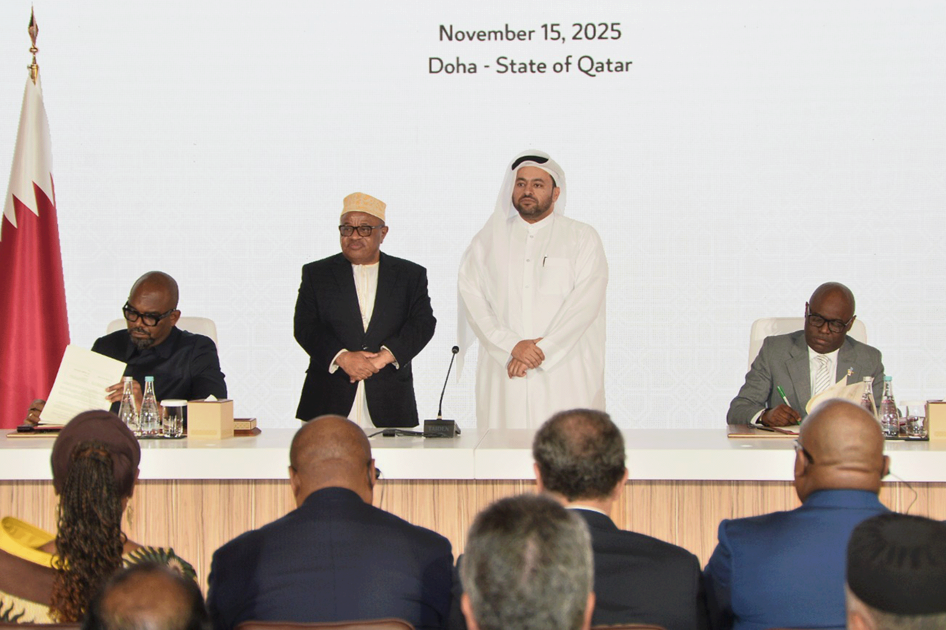 اتفاق تاريخي بالدوحة يؤسس مرحلة استقرار جديدة في الكونغو الديمقراطية