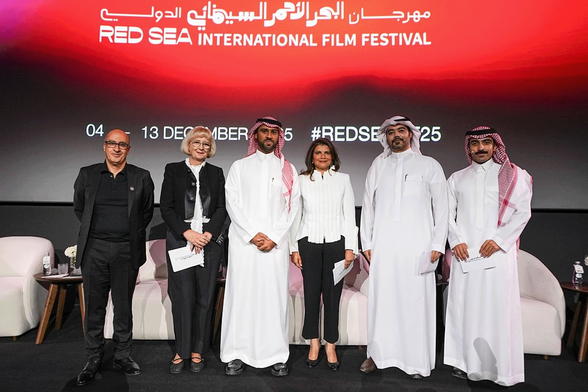 "العملاق" يفتتح الدورة الخامسة من مهرجان البحر الأحمر السينمائي الدولي بجدة