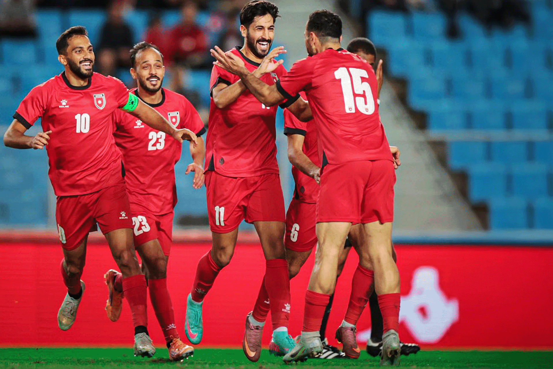 تشكيلة الأردن في كأس العرب 2025