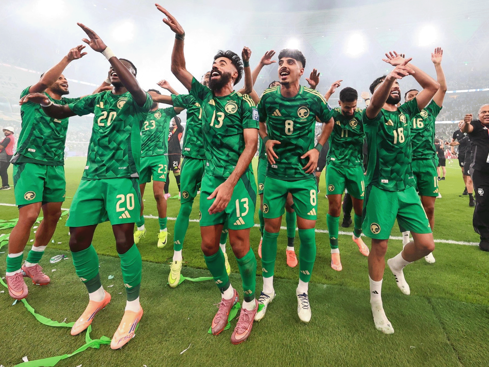 3 وجوه جديدة بمنتخب السعودية استعدادا لكأس العرب