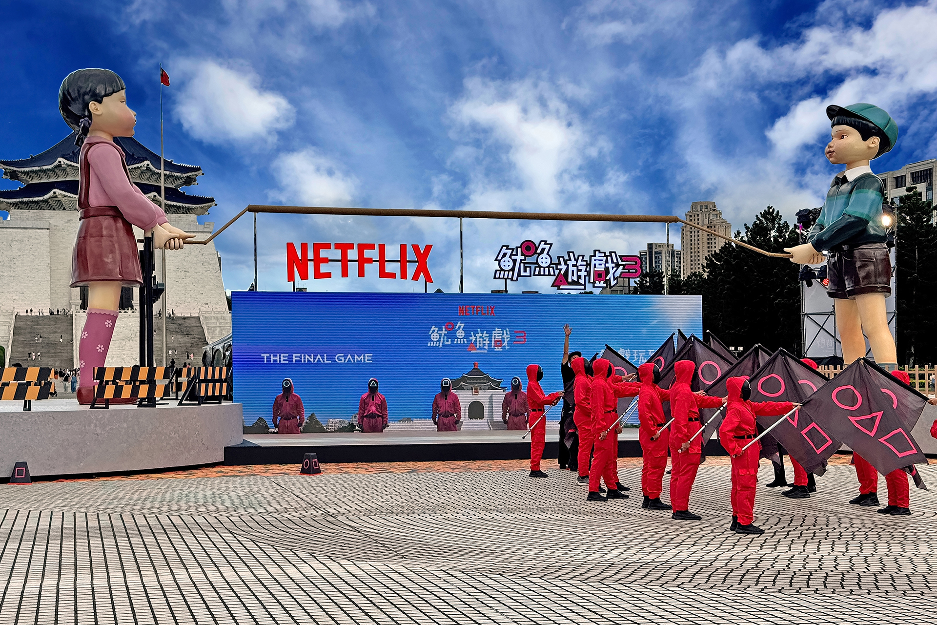 على نمط "ديزني لاند".. "نتفليكس" تفتتح أول متنزه ترفيهي لها في أميركا