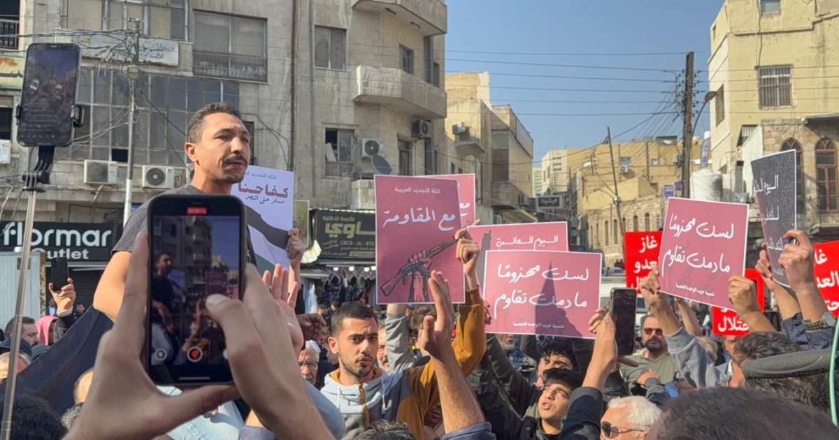 يوم التضامن العالمي مع فلسطين.. الأردنيون يجددون العهد