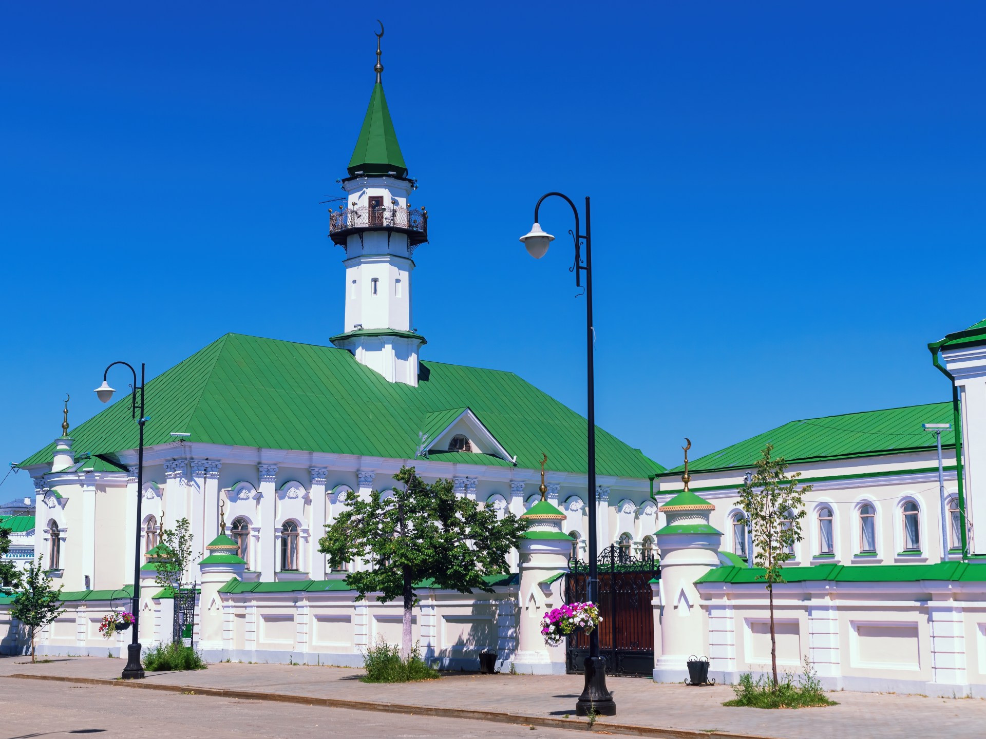 أقدم سبعة مساجد في روسيا